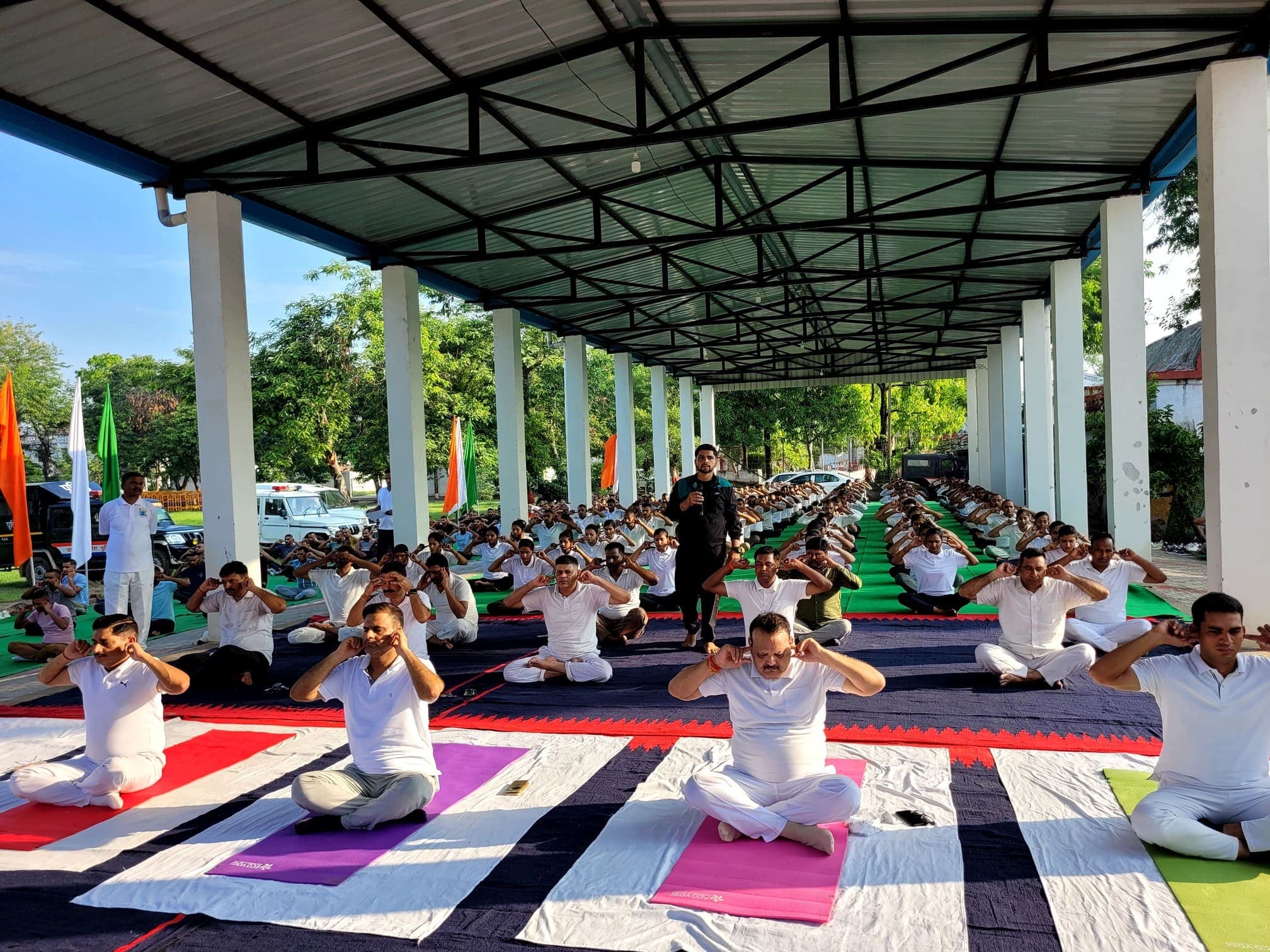 Govt Sector Yoga Program 3