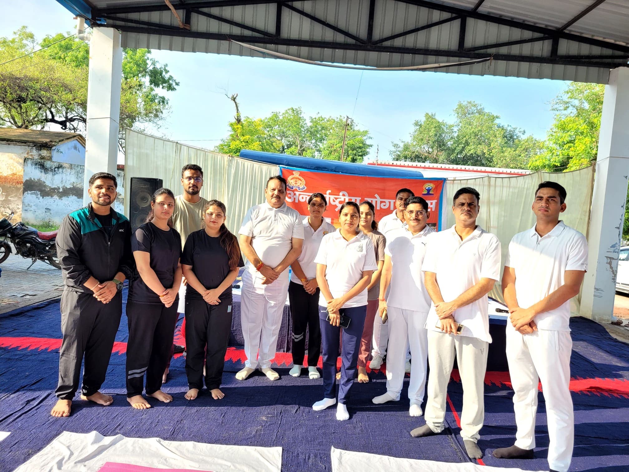 Govt Sector Yoga Program 4