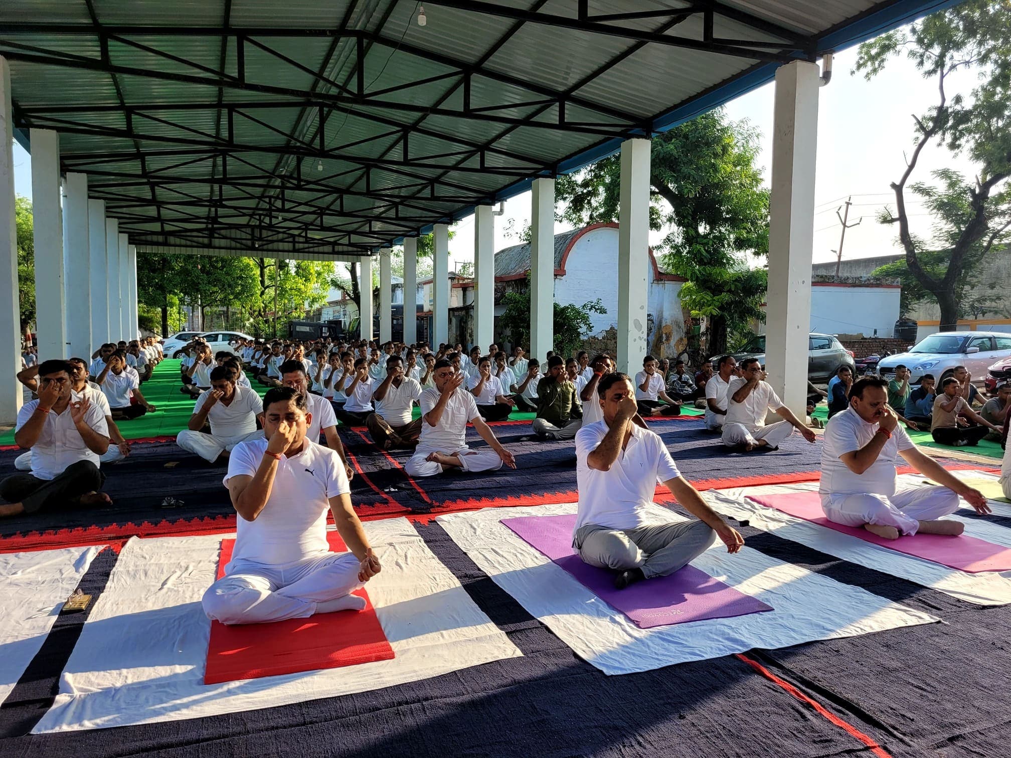 Govt Sector Yoga Program 5