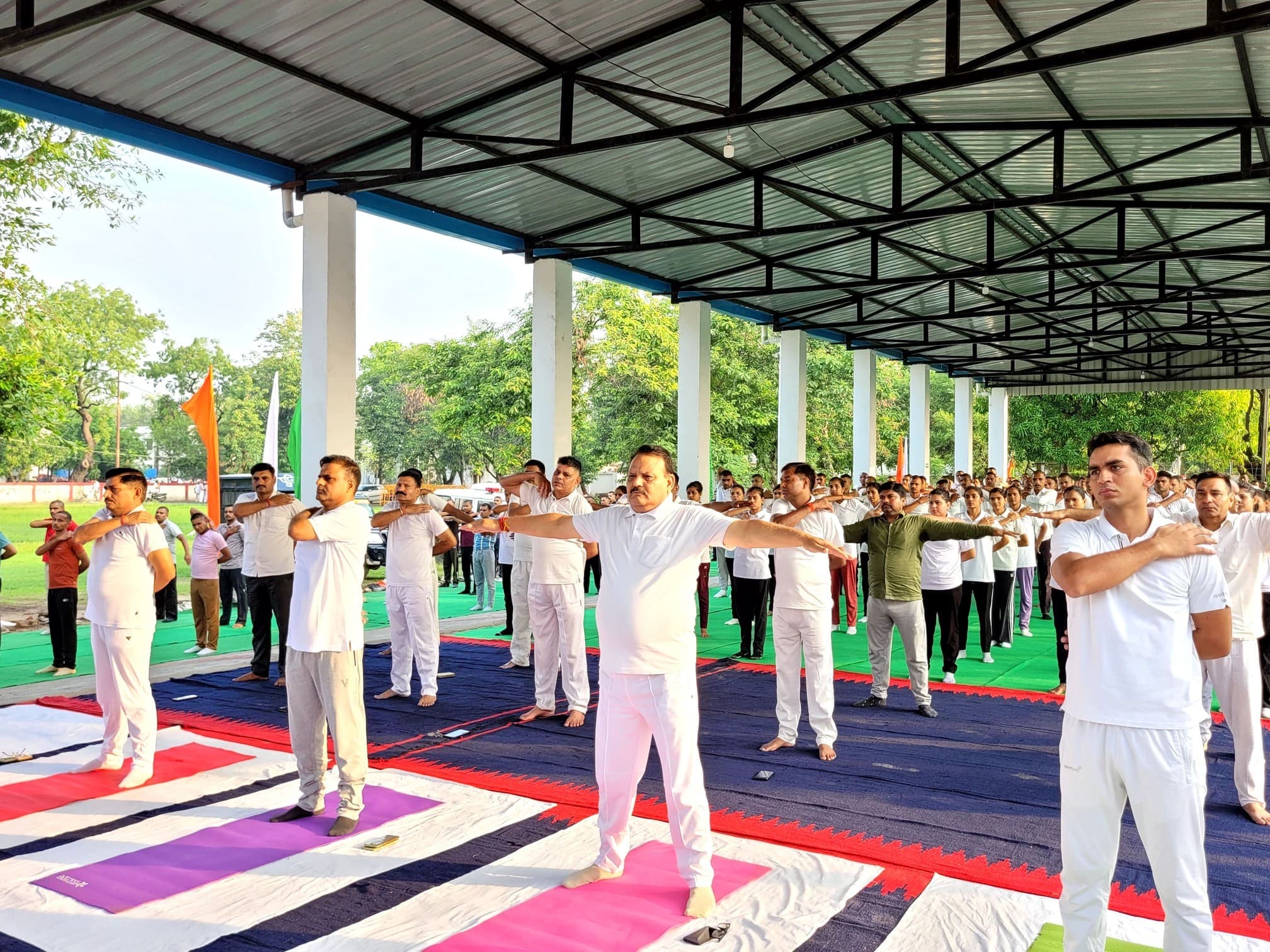 Govt Sector Yoga Program 6
