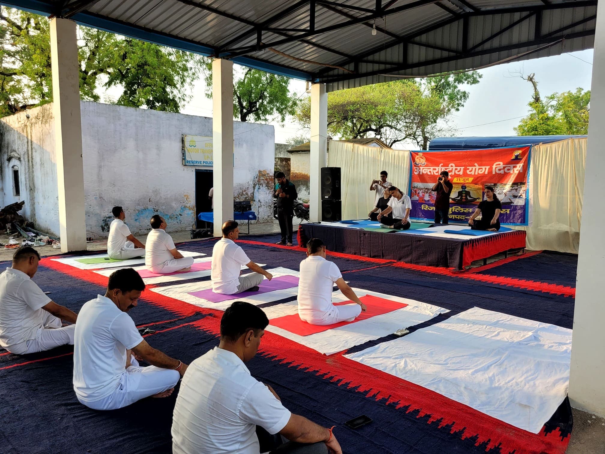 Govt Sector Yoga Program 7