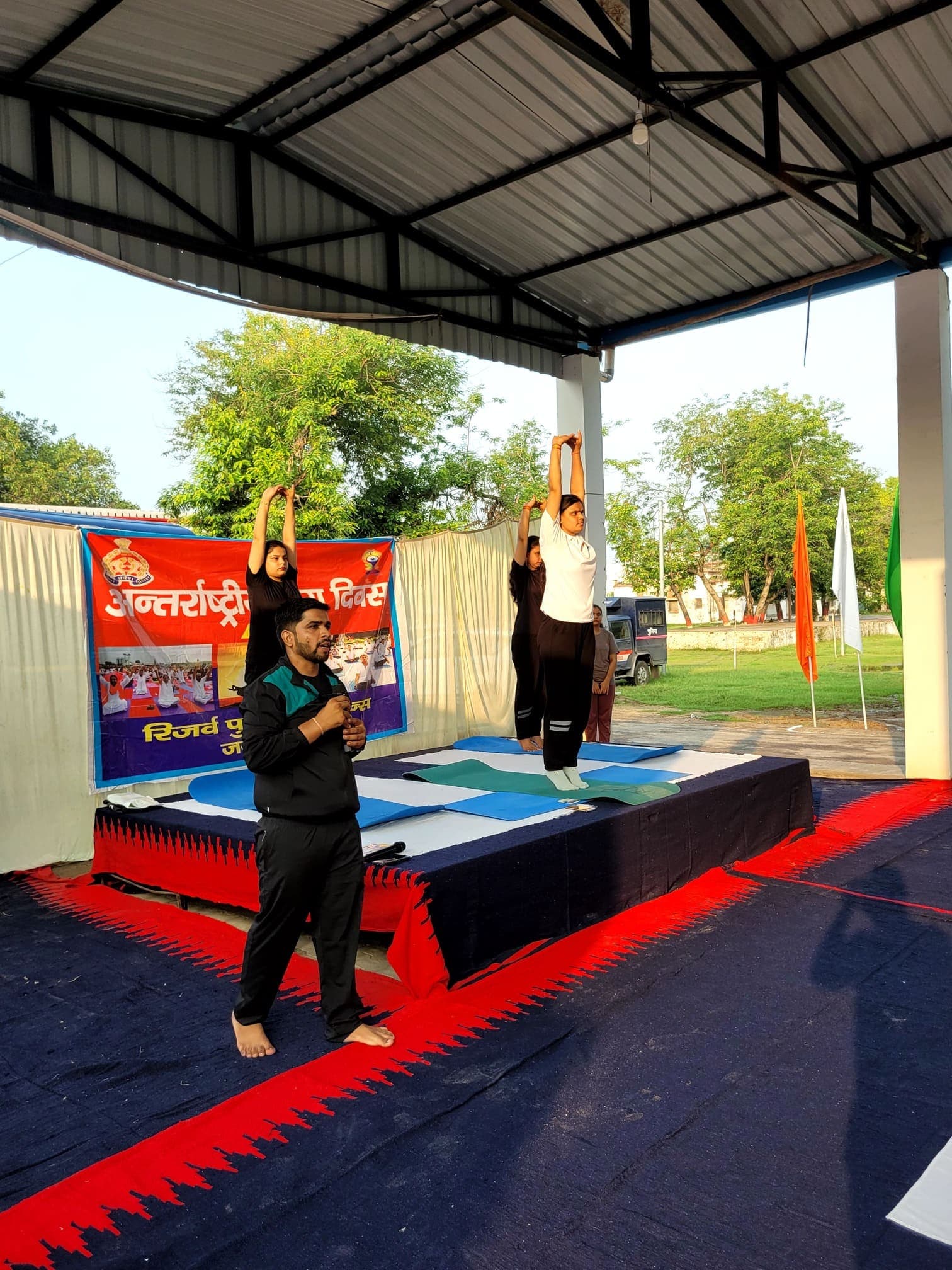 Govt Sector Yoga Program 8