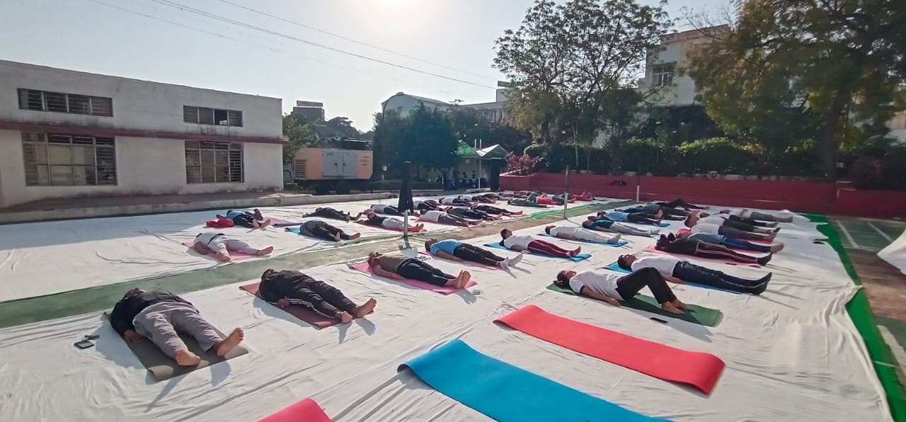 Outdoor Yoga 19