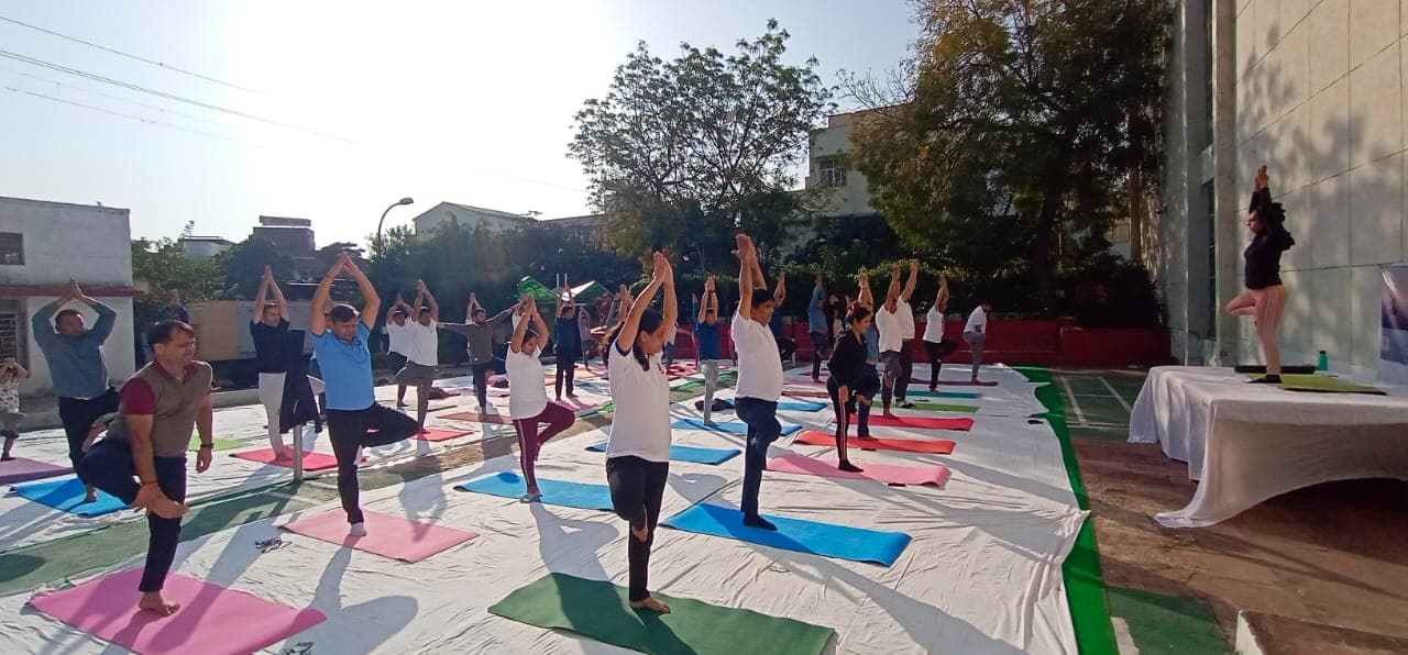Outdoor Yoga 21