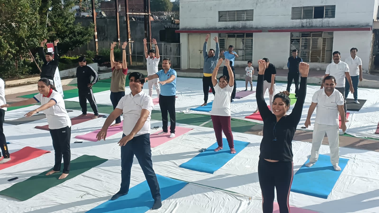 Outdoor Yoga 22