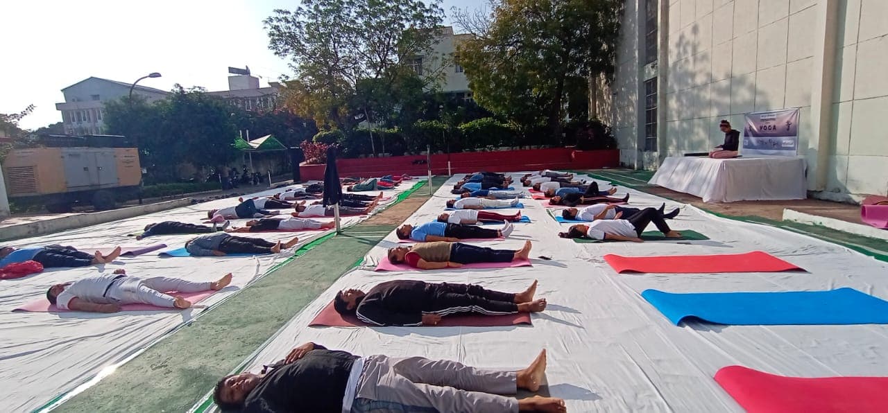 Outdoor Yoga 23