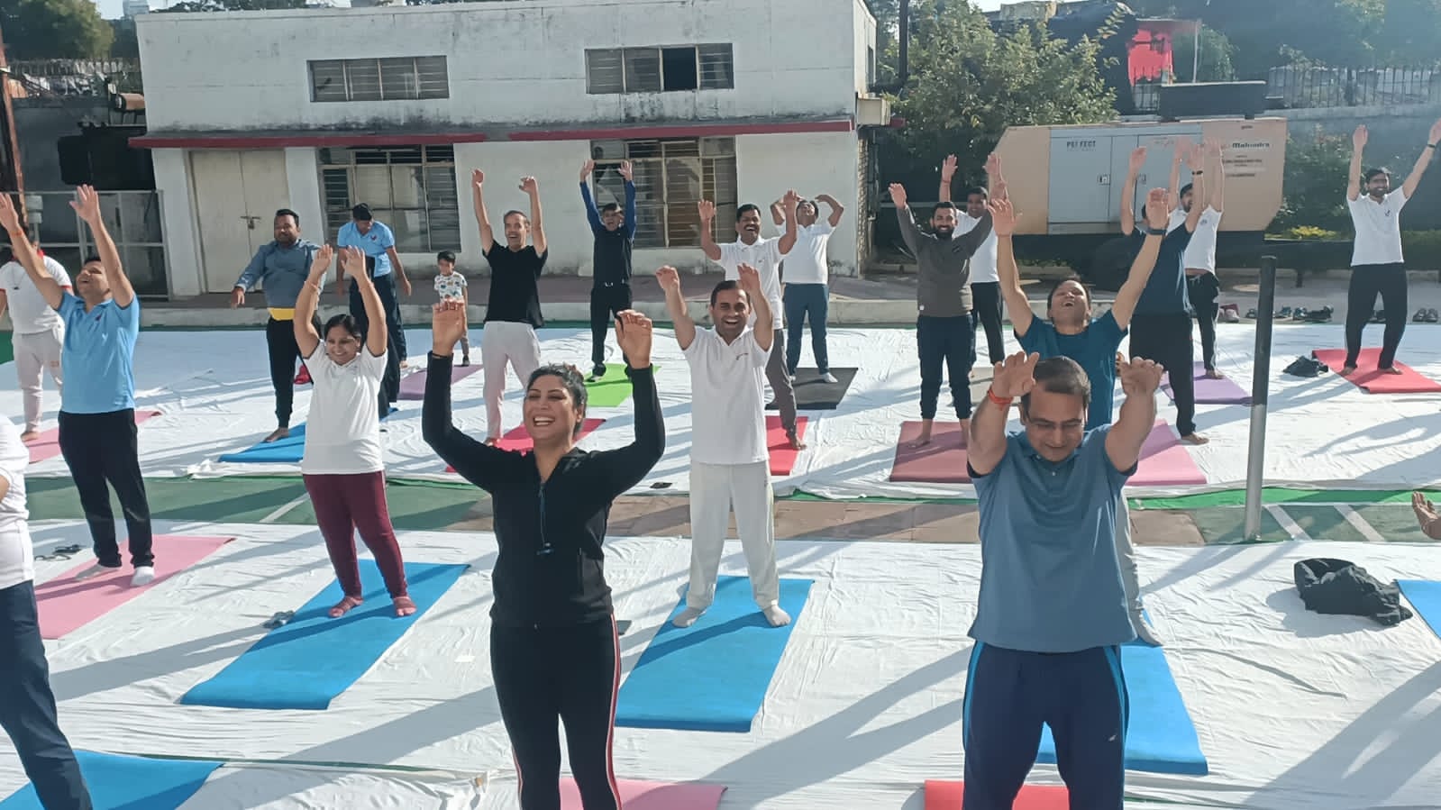 Outdoor Yoga 25