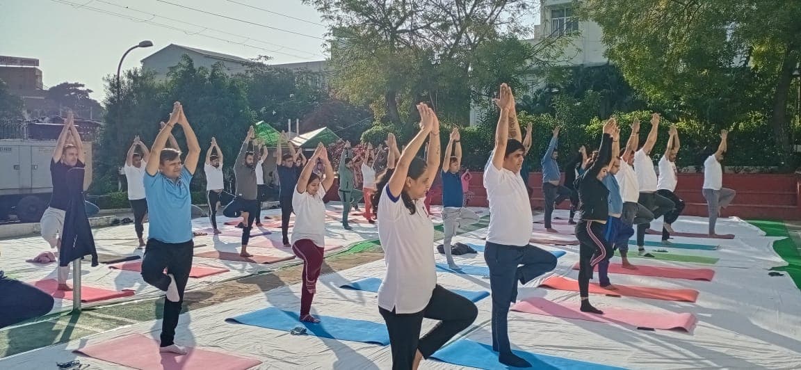 Outdoor Yoga 26