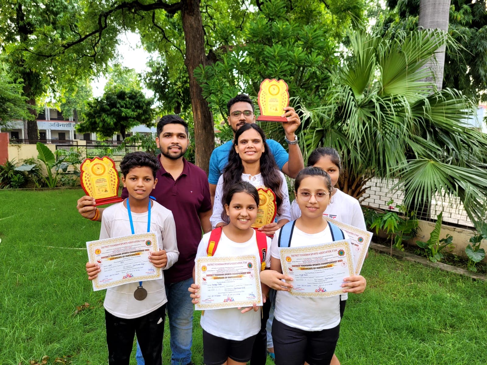 Yoga Competition Highlight 3