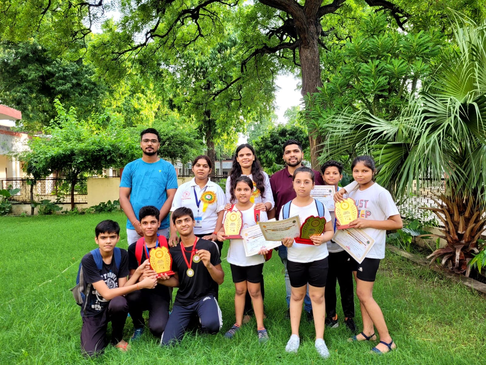 Yoga Competition Highlight 4