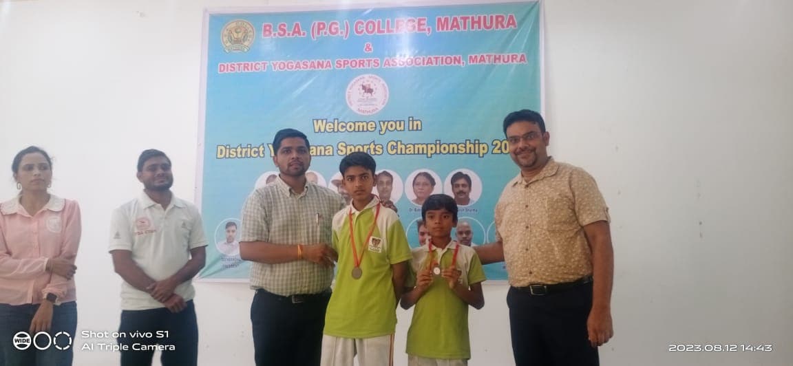 Yoga Competition Highlight 5
