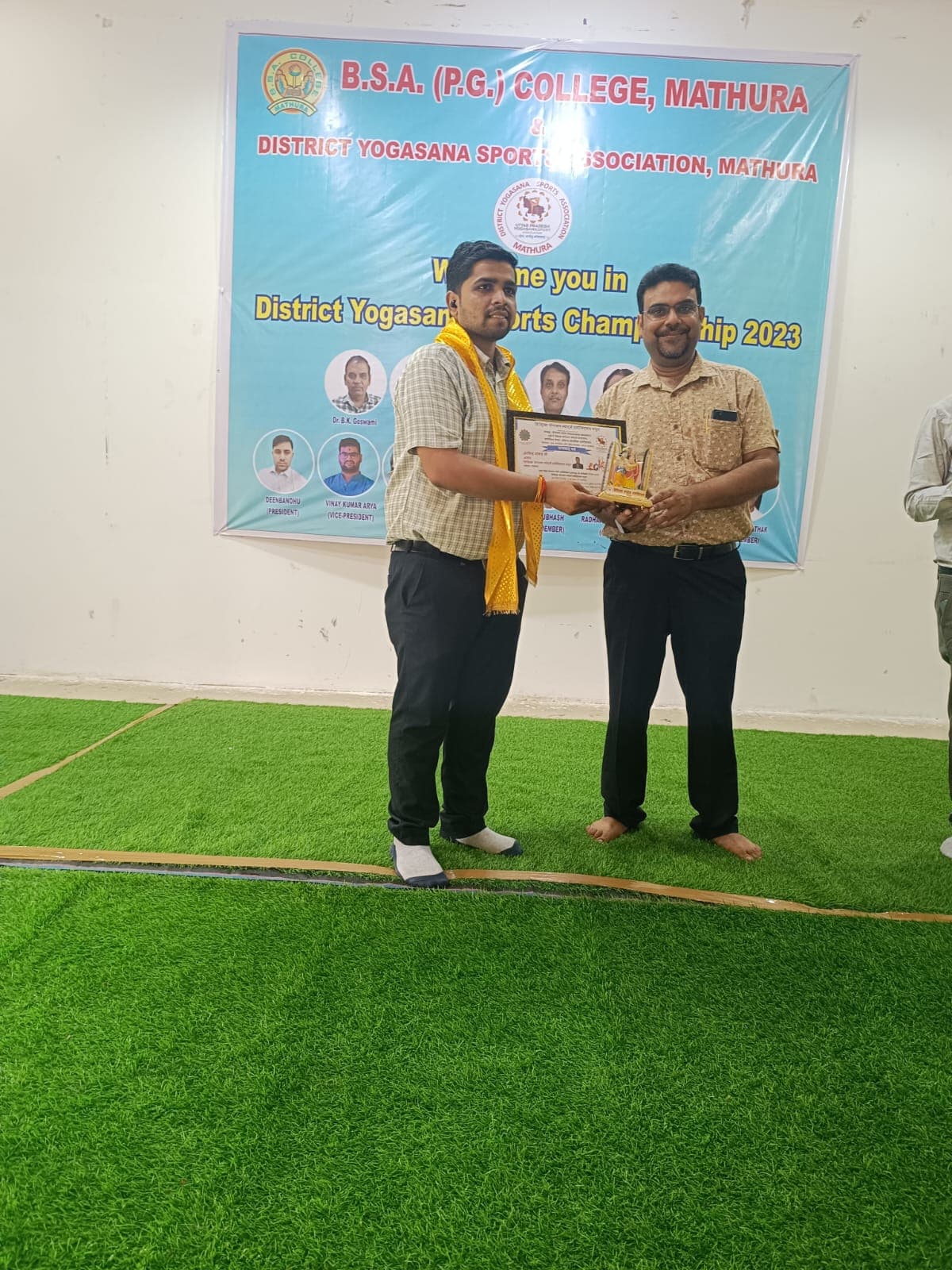 Yoga Competition Highlight 7