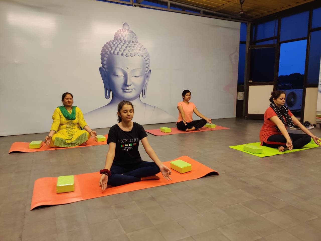 Meditation Session